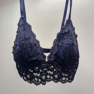 Dobreva Womens Bralette Size Medium Lace NEW WITH TAGS
